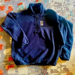 SZ SM TIMBERLAND 1/4 ZIP FLEECE